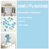One Silly Goose | First Birthday Decorations | Boy 1st Birthday | Silly Goose Birthday Party Kit | Vintage Goose Party
