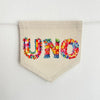 First Birthday Decorations, Uno High Chair Banner, Fiesta Party Decorations, Cinco de Mayo Birthday, One Banner, Cake Smash Pennant