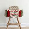 Christmas First Birthday | Personalized First Birthday | Oh What Fun 1st Birthday | High Chair Banner | Cake Smash Props