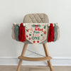 Oh What Fun 1st Birthday, Christmas First Birthday, One Banner, High Chair Banner, Cake Smash Props, One Year Old Party