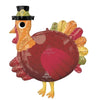 Thanksgiving Balloons | Fall Party Decor | Fall Baby Shower | Friendsgiving Decor Ideas | Turkey Balloon