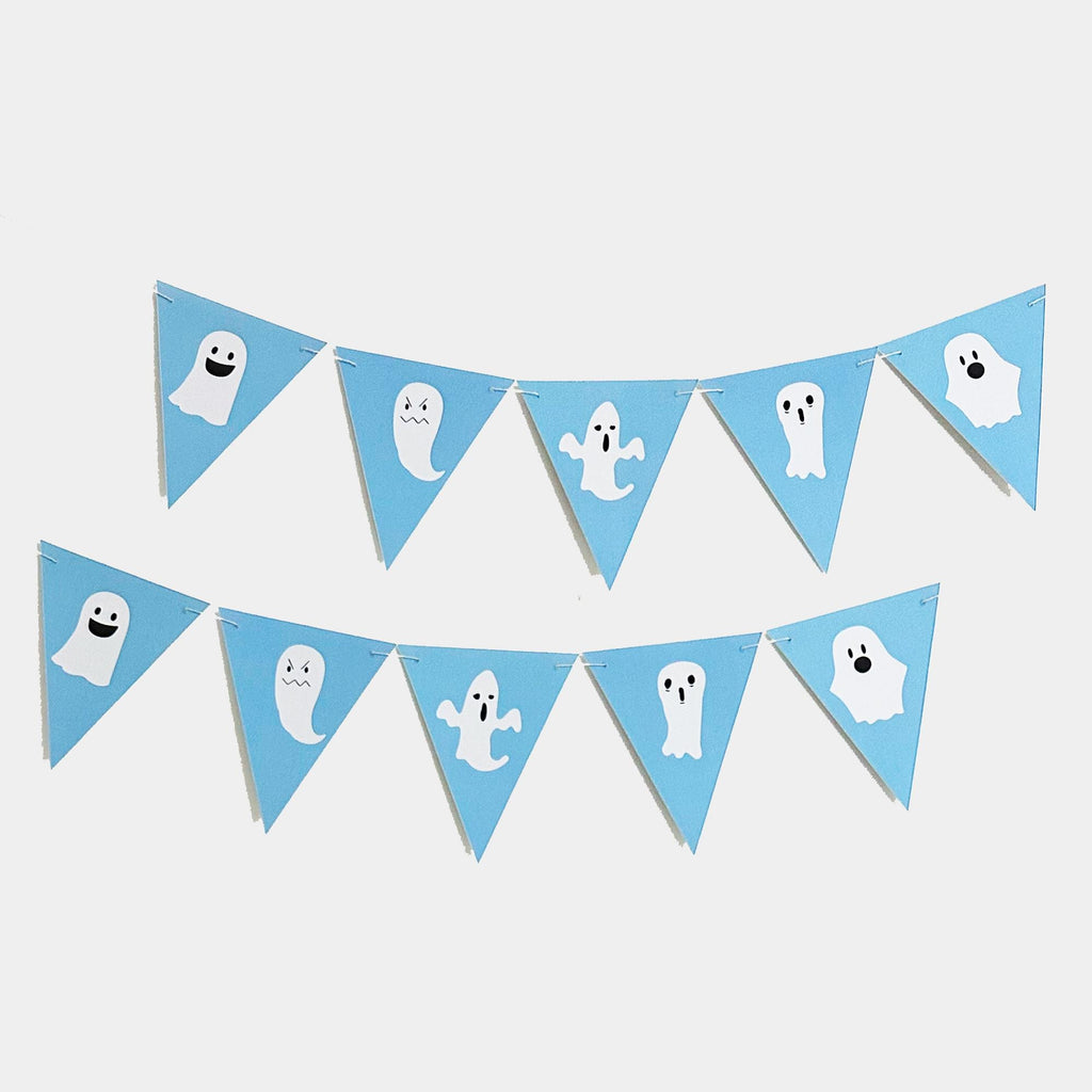 Halloween Birthday Party | Halloween First Birthday | One Banner | High Chair Banner | Cake Smash | Ghost Party Theme
