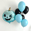 Halloween Party Decor | Halloween Birthday | October Birthday | Pumpkin Baby Shower | Haunted House Party | Blue Pumpkin Decorations