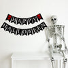 Halloween Decor, Card Stock Happy Halloween Banner