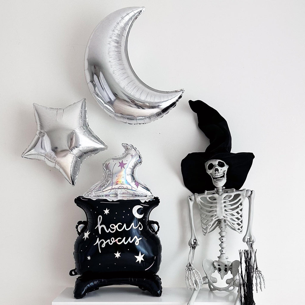 Hocus Pocus Cauldron Balloon Bouquet