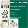 First Year Down Birthday | Football First Birthday | Boy First Birthday Kit