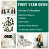 First Year Down Birthday | Football First Birthday | Boy First Birthday Kit