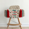 Christmas First Birthday, Personalized First Birthday, Oh What Fun 1st Birthday, High Chair Banner, One Banner, Cake Smash Props