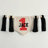 First Birthday Decorations | Custom 1st Birthday Decor | Boy 1st Birthday | High Chair Banner | One Banner | Cake Smash Prop