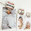 12 Month Photo Banner | Monthly Baby Photo | Baseball First Birthday | Rookie Of The Year Birthday Decor