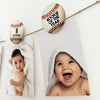 12 Month Photo Banner | Monthly Baby Photo | Baseball First Birthday | Rookie Of The Year Birthday Decor