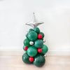 Christmas Balloon Arch | Holiday Party Decorations | Red and Green Balloon Garland