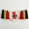 First Birthday Decorations | Custom 1st Birthday Decor | Boy 1st Birthday | High Chair Banner | One Banner | Cake Smash Prop