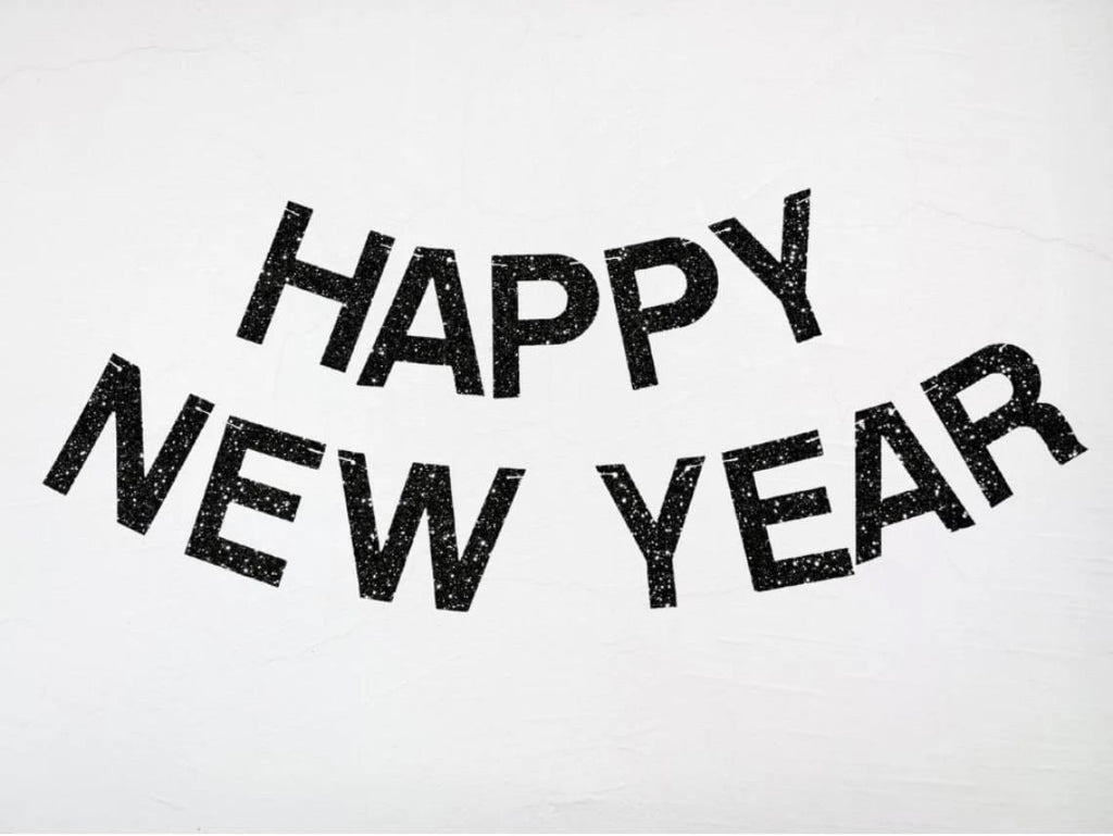 Black, Gold and Silver Balloon Arch | Balloon Garland Kit | Birthday, Graduation, New Years Eve Party Decorations | Happy New Year Decor