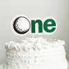 Golf Birthday | Golf First Birthday | Hole in One Party | Highchair Banner | Boy Party Decor | 1st Birthday Bundle | Mastered First Year