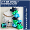 Golf Birthday | Golf First Birthday | Hole in One Party | Highchair Banner | Boy Party Decor | 1st Birthday Bundle | Mastered First Year