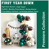 First Year Down Birthday | Football First Birthday | Boy First Birthday Kit