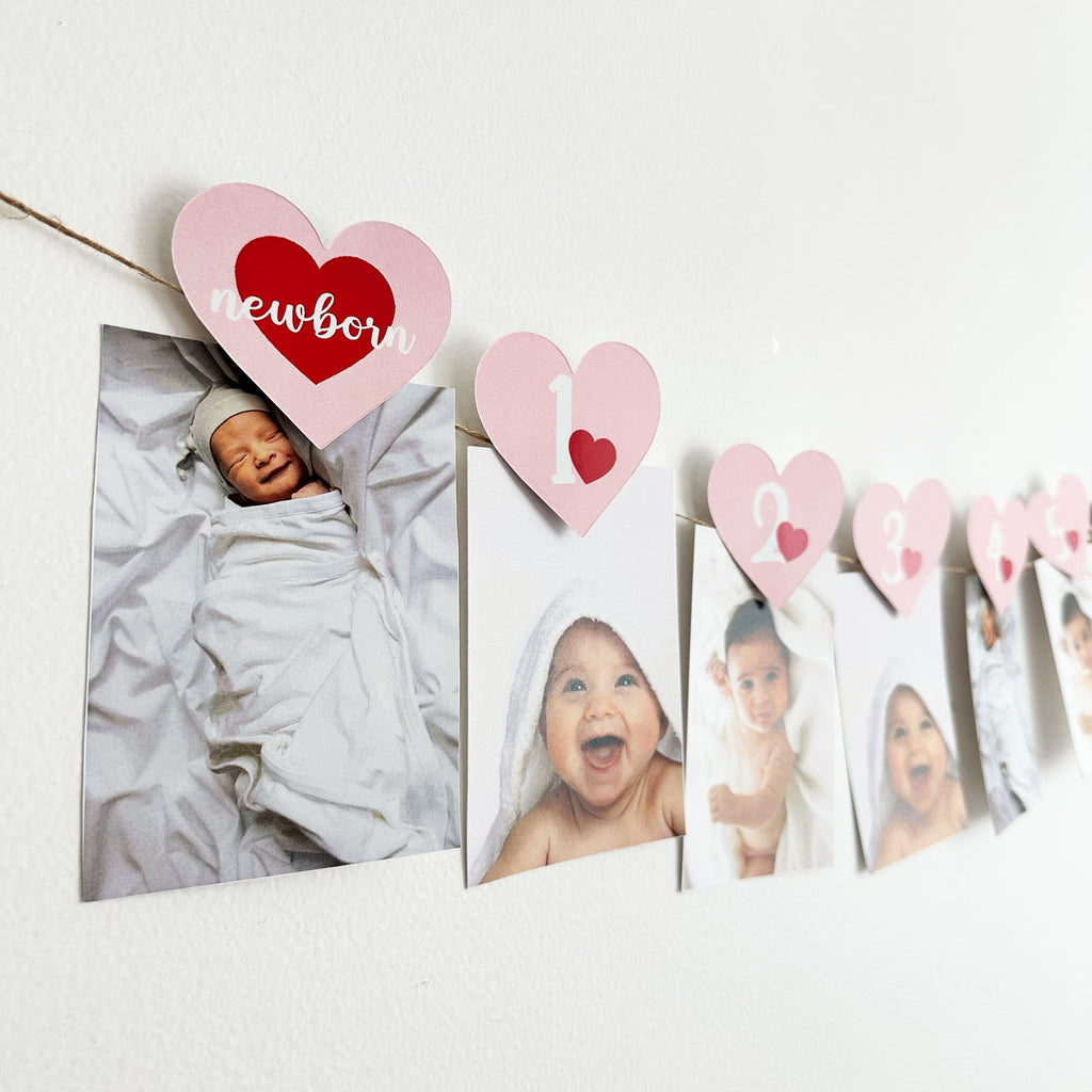 Valentine First Birthday | Sweetheart Party | 1st Birthday Bundle | Red Hearts Balloon Arch | Pink & Red Balloon Garland | Girl Party Decor