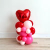 Valentine's Day Party | Little Sweetheart | Baby Shower | Valentine's Day Heart Balloons | Red Balloons