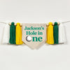 Golf 1st Birthday Party Decorations | Personalized Golf Banner | Sports First Birthday Party | Custom Hole in One High Chair Decoration