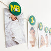 Golf Birthday | 1st Birthday Bundle | Hole in One Party | Highchair Banner | Boy Party Decor | Golf First Birthday | Mastered First Year