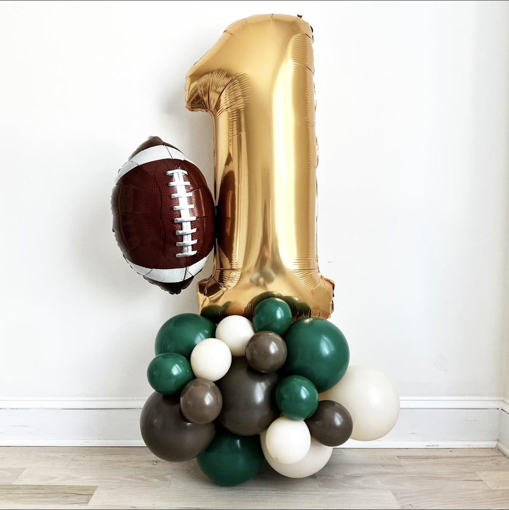 First Year Down Birthday | Football First Birthday | Boy First Birthday Kit