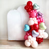 Valentine's Day Party | Little Sweetheart | Baby Shower | Valentine's Day Heart Balloons | Red Balloons