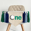 Golf 1st Birthday Party Decorations | Custom Hole in One High Chair Decoration | Sports First Birthday Party | Personalized Golf Banner