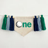 Golf 1st Birthday Party Decorations | Custom Hole in One High Chair Decoration | Sports First Birthday Party | Personalized Golf Banner