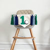Golf 1st Birthday Party Decorations | Custom Hole in One High Chair Decoration | Personalized Golf Banner | Sports First Birthday Party