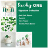 Lucky One First Birthday | St Patrick's Day Birthday | Boy First Birthday Kit | Shamrock Party Decorations | St Paddy's Day | Balloon Arch