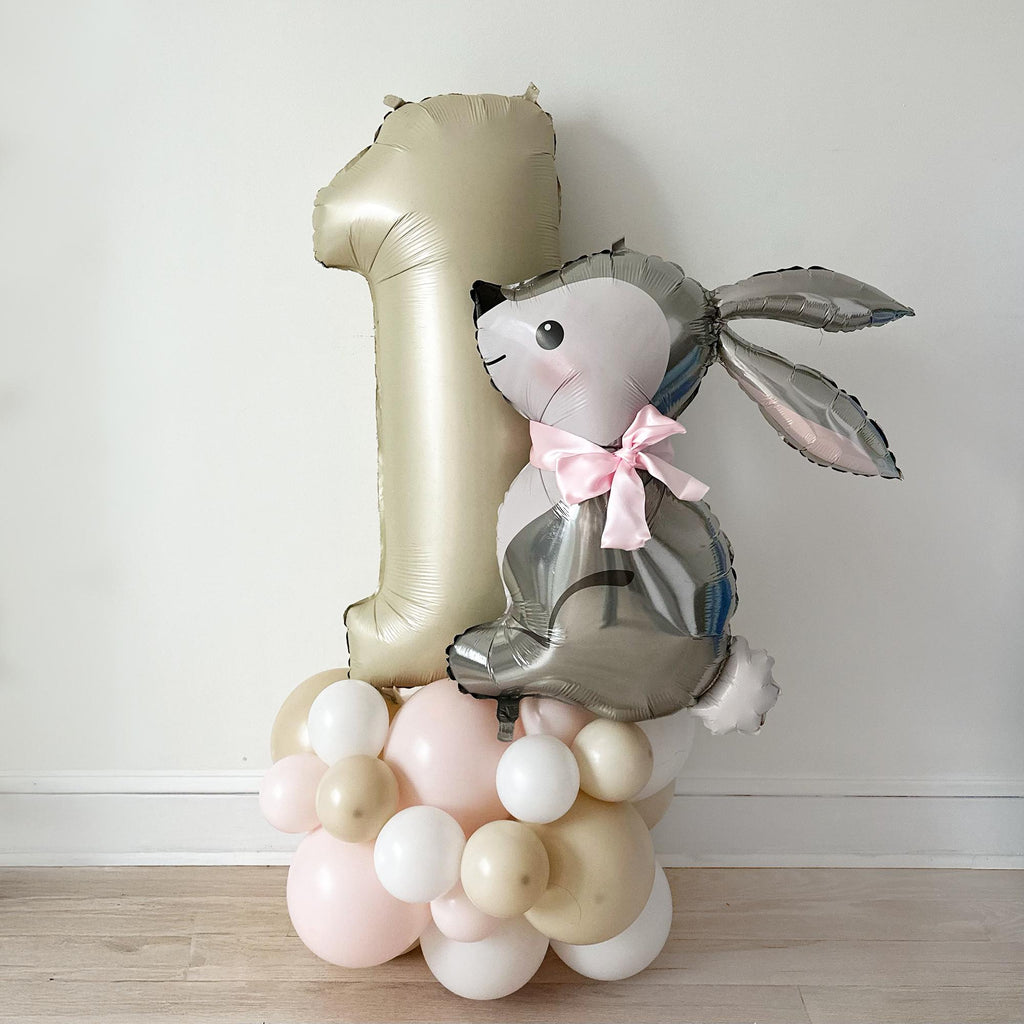 Some Bunny Is One First Birthday | Easter 1st Birthday Party Decorations | Spring First Birthday Tassel Sign