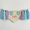 One Little Sweetheart 1st Birthday Banner, Custom Candy Hearts Highchair Decoration, Personalized Valentines Day First Birthday Party Sign