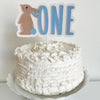 Some Bunny Is One First Birthday Bundle | Easter 1st Birthday Party Decorations | Boys Cake Smash Decor