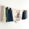 Teddy Bear First Birthday | Beary First Birthday | Highchair Banner | Boy Party Decorations | Cake Smash Prop