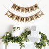 Custom Mr and Mrs Banner | Personalized Wedding Decorations | Rustic Wedding Sign | Burlap Banner