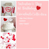 Valentine First Birthday | Sweetheart Party | 1st Birthday Bundle | Red Hearts Balloon Arch | Pink & Red Balloon Garland | Girl Party Decor