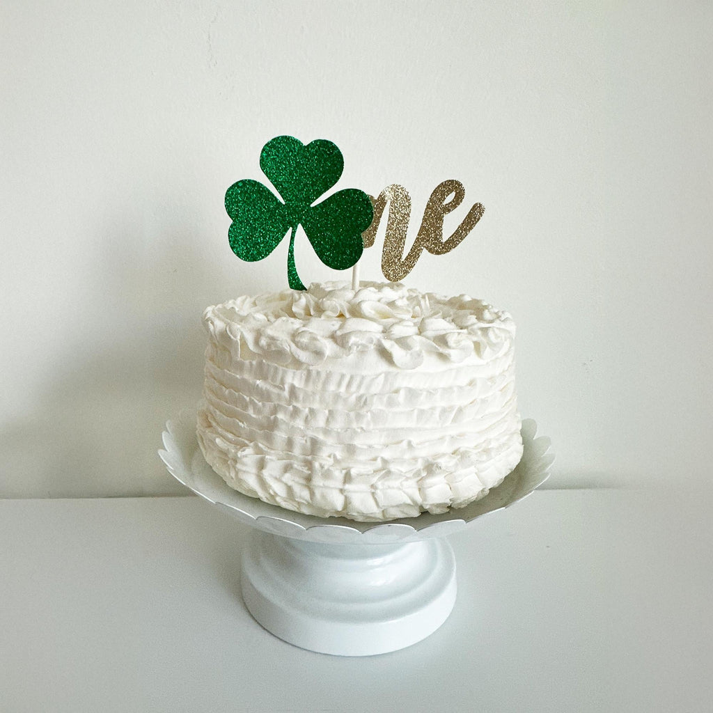 Lucky One First Birthday | St Patrick's Day Birthday | Boy First Birthday Kit | Shamrock Party Decorations | St Paddy's Day | Balloon Arch