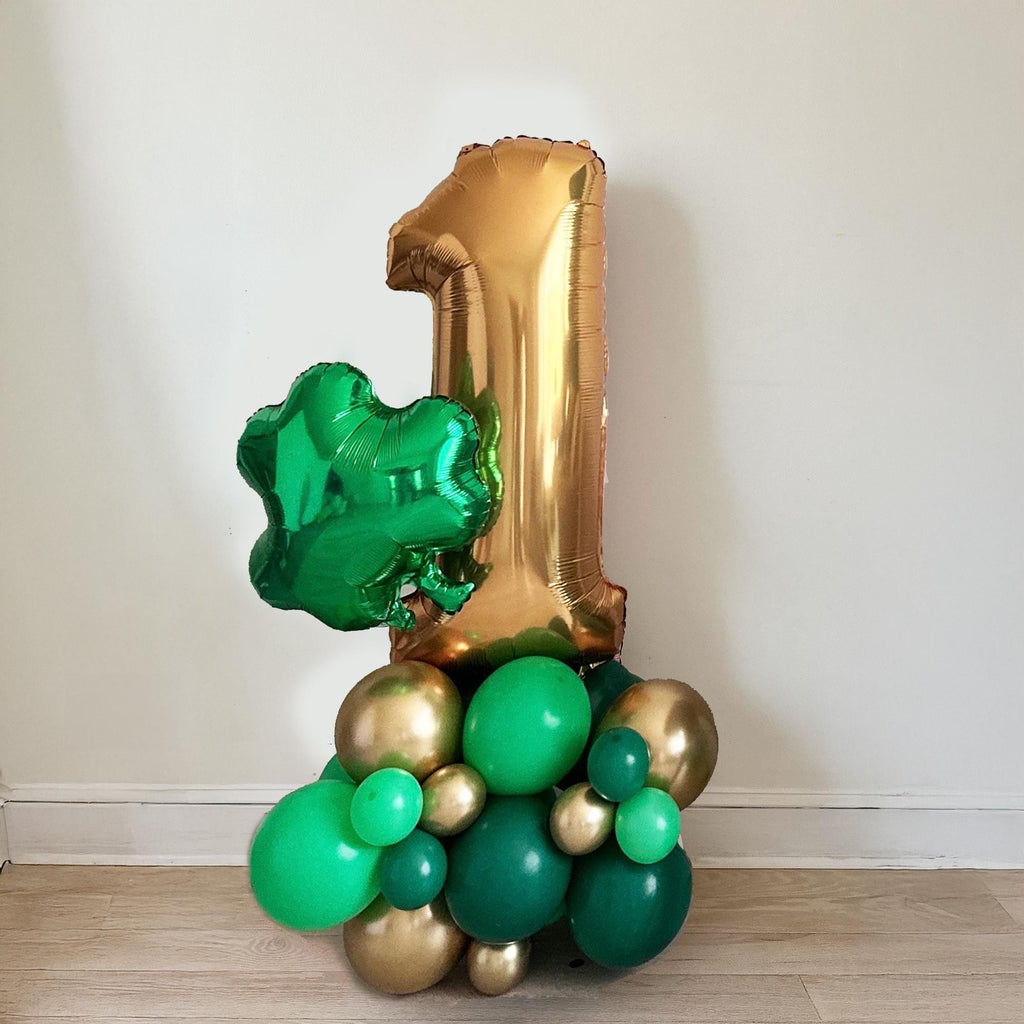 Lucky One First Birthday | St Patrick's Day Birthday | Boy First Birthday Kit | Shamrock Party Decorations | St Paddy's Day | Balloon Arch