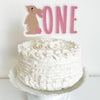 Some Bunny Is One First Birthday | Easter 1st Birthday Party Decorations | Spring First Birthday Tassel Sign