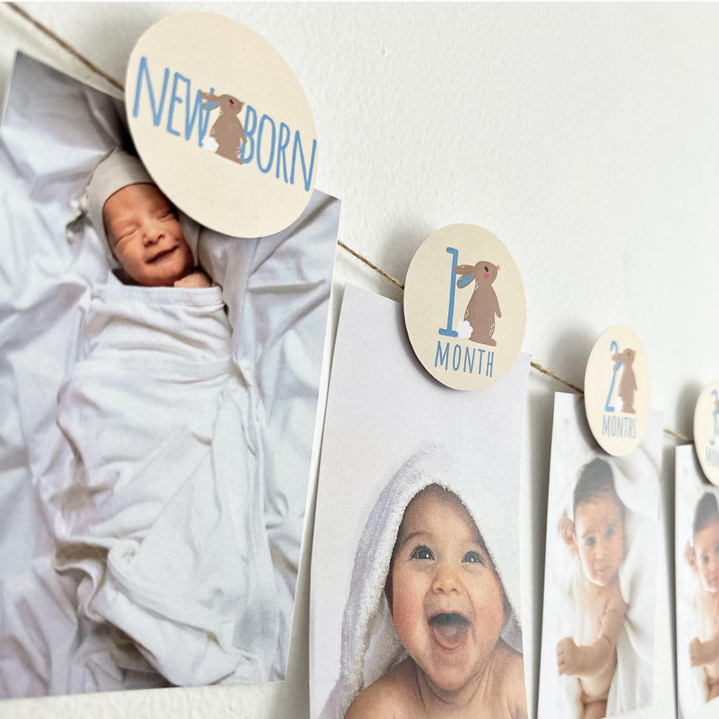 Some Bunny Is One First Birthday Bundle | Easter 1st Birthday Party Decorations | Boys Cake Smash Decor