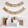 Beary First Birthday | Teddy Bear Party Decorations | One Year Old Banner | 1st Birthday Party Decor | Burlap Banner