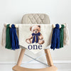 Teddy Bear First Birthday | Beary First Birthday | Highchair Banner | Boy Party Decorations | Cake Smash Prop