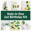 Golf Birthday 1st Birthday Bundle | Hole in One Party | Highchair Banner | Boy Party Decor | Golf First Birthday | Mastered First Year