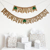 Lucky Charm Baby Shower Banner | St. Patrick's Day Themed Shower Decor | Shamrock Gender Reveal Party