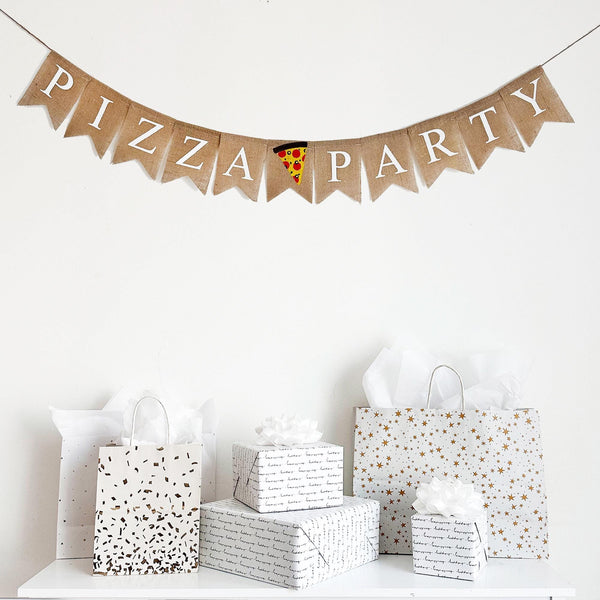 Pizza Party Decorations | Special Delivery Baby Shower | Italian Pizza Birthday Banner