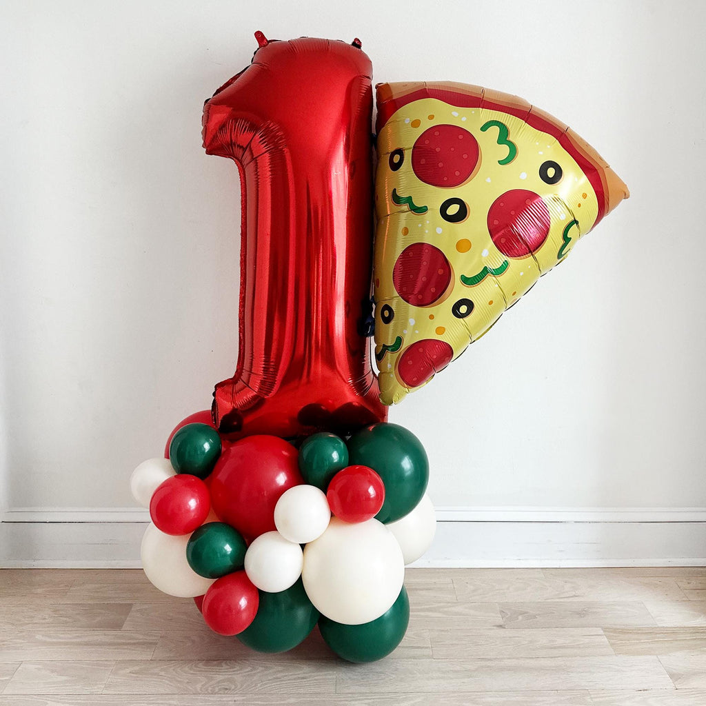 Pizza First Birthday Decor | Pizza 1st Birthday Party | Slice Of Fun | Italian First Birthday Party Theme | One Banner