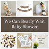 Bear Baby Shower | We Can Bearly Wait Shower | Teddy Bear Baby Announcement | Gender Neutral Baby Shower Bundle