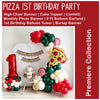Pizza First Birthday Decor | Pizza 1st Birthday Party | Slice Of Fun | Italian First Birthday Party Theme | One Banner