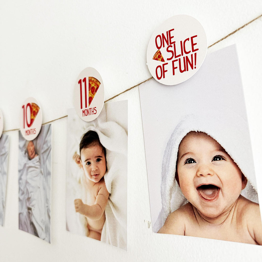 Pizza First Birthday Decor | Pizza 1st Birthday Party | Slice Of Fun | Italian First Birthday Party Theme | One Banner